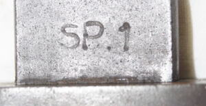 SP1 (BM59) bayonet with scabbard.