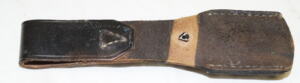 M1948 bayonet FROG ONLY Strap removed and dyed black.