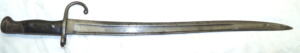 M1904 Yataghan bayonet.