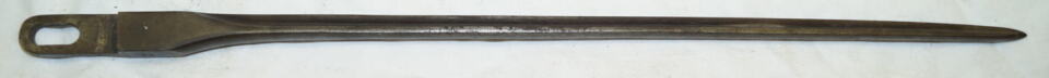 M1891 or M1938 Moschetto folding triform spike bayonet.