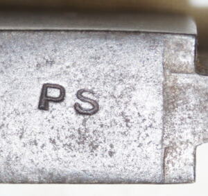 M1891 or M1938 Moschetto folding triform spike bayonet.