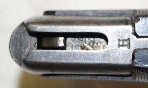 M1 bayonet with M7 scabbard.