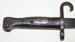 M1895 Marine NCO bayonet OEWG.