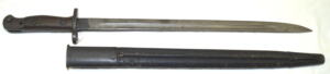 P1907 bayonet with scabbard VICKERS 8/18 NO REHAB MARKS
