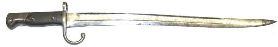 M1904 Yataghan bayonet.