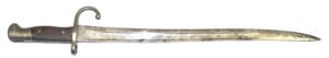 M1904 Yataghan bayonet.