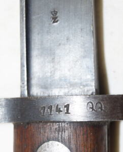 M1895 bayonet HEMBRUG