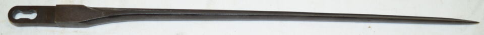 M91 or M38 Moschetto folding triform bayonet.