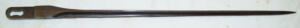 M91 or M38 Moschetto folding triform bayonet.