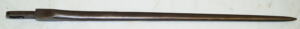 M91 or M38 Moschetto folding triform bayonet.