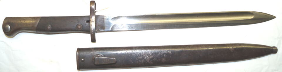 M1908 bayonet with MATCHING scabbard.