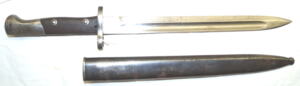 M1908 bayonet with MATCHING scabbard.