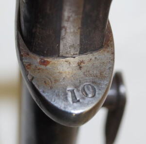 M1908 bayonet with MATCHING scabbard.