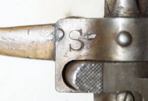 Movie Prop former French Mle.1886/16 bayonet made by REMINGTON.