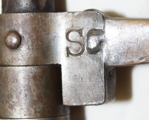 Movie Prop former French Mle.1886/16 bayonet made by REMINGTON.