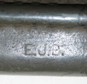 M1917 bayonet with scabbard.