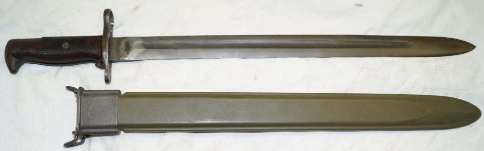 M1905 bayonet with M3 scabbard.