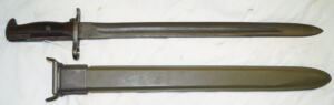 M1905 bayonet with M3 scabbard.