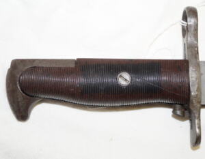 M1905 bayonet with M3 scabbard.