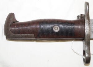 M1905 bayonet with M3 scabbard.