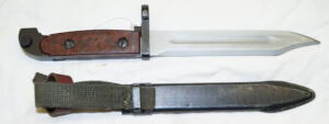 M1968 AKM Bayonet with scabbard and frog