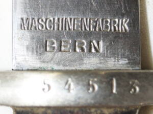 M1889 bayonet with scabbard.