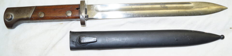 WZ24 bayonet with scabbard PERKUN.