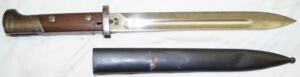 WZ24 bayonet with scabbard PERKUN.