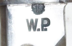 WZ24 bayonet with scabbard PERKUN.