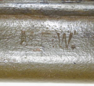 M1917 bayonet with scabbard.