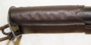 M1917 bayonet with scabbard.