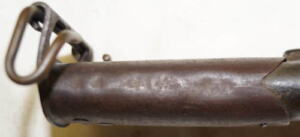 M1917 bayonet with scabbard.