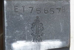 M1964 CETME FR7 FR8 bayonet with scabbard.