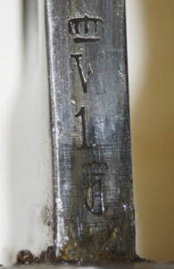 M1895 Steyr bayonet with scabbard.