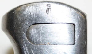 M1895 Steyr bayonet with scabbard.