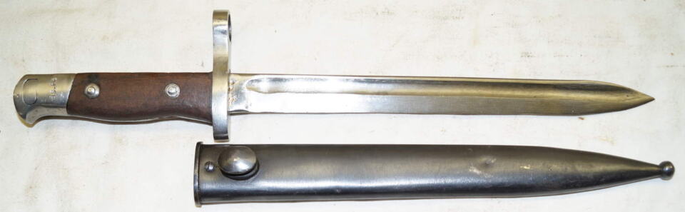 Japanese T30 bayonet converted to M1935.