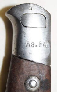 Japanese T30 bayonet converted to M1935.