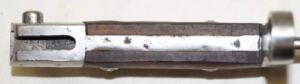 Japanese T30 bayonet converted to M1935.