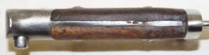Japanese T30 bayonet converted to M1935.