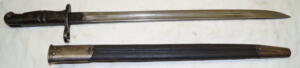 P1913 bayonet with scabbard.