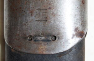 P1913 bayonet with scabbard.