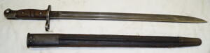 P1913 bayonet with scabbard.