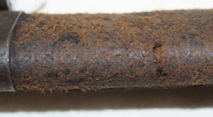 P1913 bayonet with scabbard.