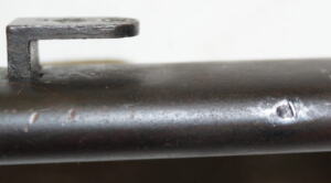 M1949 bayonet with scabbard.