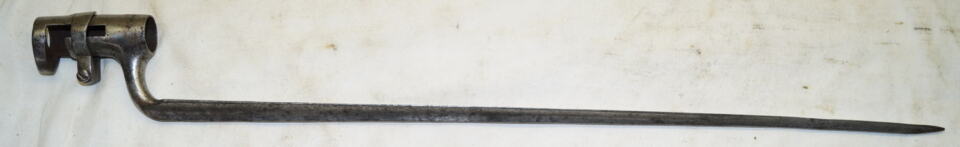 M1862 Dreyse triform socket bayonet.