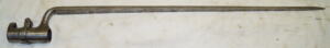 M1862 Dreyse triform socket bayonet.