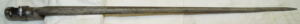 M1862 Dreyse triform socket bayonet.