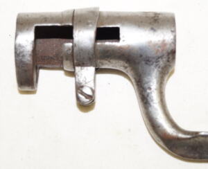 M1862 Dreyse triform socket bayonet.