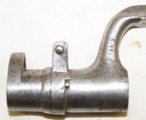 M1862 Dreyse triform socket bayonet.