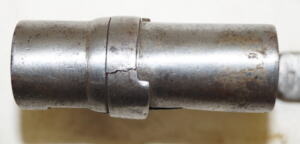 M1862 Dreyse triform socket bayonet.